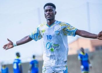 Ligue Pro : Pape Doudou Diallo s’offre le titre de meilleur buteur avec 11 réalisations - wiwsport