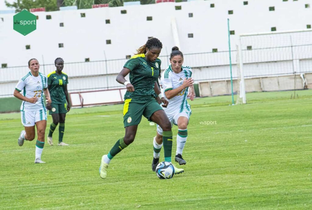 Equipe Nationale (F) : Les Lionnes affronteront l'Algérie pour un dernier match test avant la CAN - wiwsport Equipe Nationale (F) : Les Lionnes affronteront l'Algérie pour un dernier match test avant la CAN - wiwsport