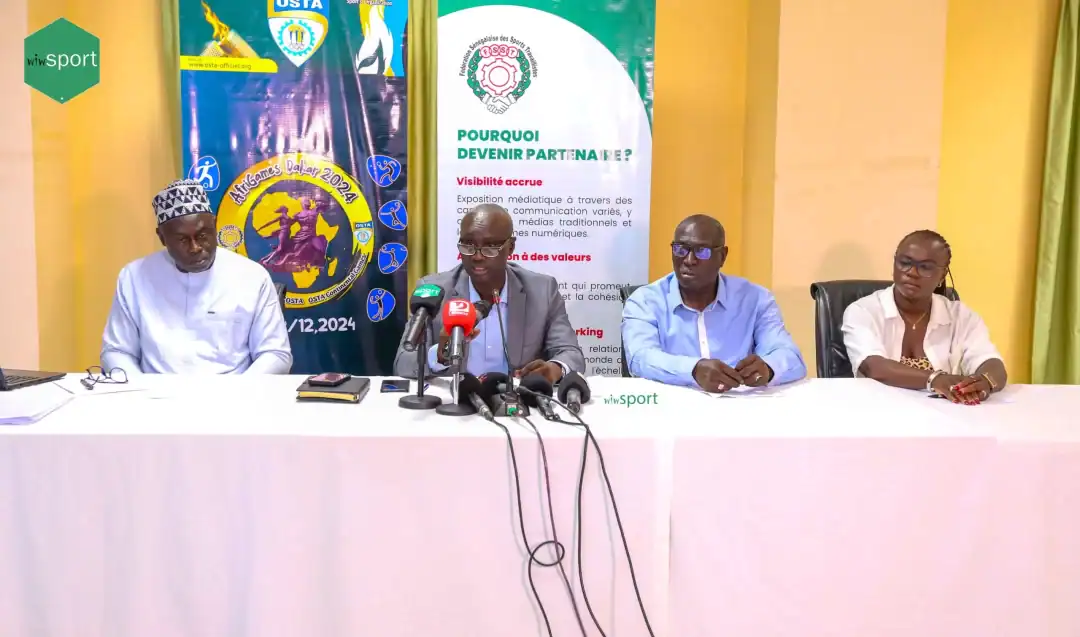 Sports travaillistes : Le Sénégal réintègre la CSIT, Badara Ndiaye intègre une commission internationale - wiwsport Sports travaillistes : Le Sénégal réintègre la CSIT, Badara Ndiaye intègre une commission internationale - wiwsport