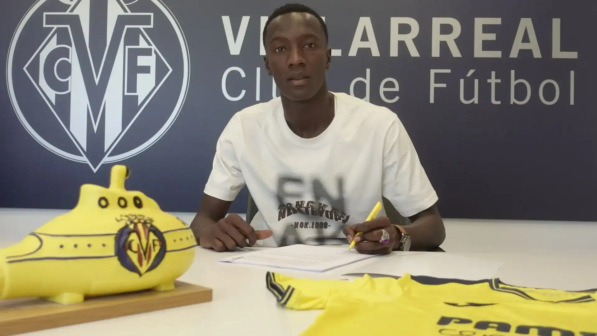 Mercato : Cheikh Tidiane Thiam (Oslo FA) signe pour trois ans avec Villarreal - wiwsport