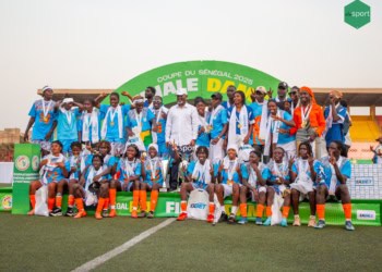Foot féminin : Les Aigles de la Médina viennent à bout du Jappo Olympique de Guédiawaye et remportent leur cinquième Coupe du Sénégal - wiwsport