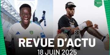 REVUE D'ACTU 18 JUIN : Habib Diarra à Leeds ça patine, BAL 2025 : Les Sénégalais brillent ... - wiwsport