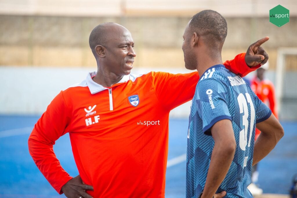 Match internationaux vs pros : les anciens de Dakar Sacré-Coeur (DSC) reviennent transmettre et jouer - wiwsport