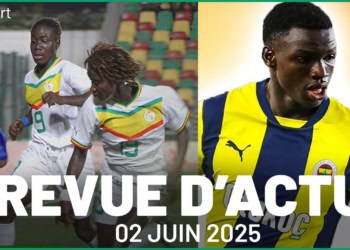 REVUE 02 JUIN 2025 : Les lionnes battues en finale du tournoi UFOA-A , Amara Diouf au Fenerbahçe ? - wiwsport