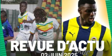 REVUE 02 JUIN 2025 : Les lionnes battues en finale du tournoi UFOA-A , Amara Diouf au Fenerbahçe ? - wiwsport