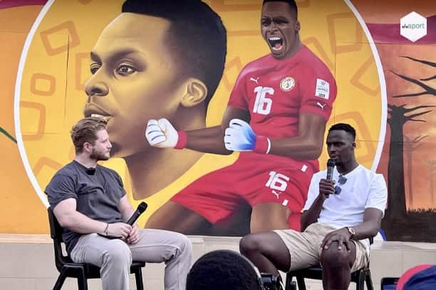 (Vidéo) Parrain d’une école à Keur Massar, Édouard Mendy fait un arrêt décisif en faveur de l’éducation ! - wiwsport