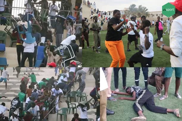 Ligue 1 - USO vs Jaraaf : Le football sénégalais replonge encore dans la violence - wiwsport Ligue 1 - USO vs Jaraaf : Le football sénégalais replonge encore dans la violence - wiwsport