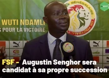 Élection - Augustin Senghor sera bel et bien candidat à la présidence de la FSF ! - wiwsport Élection - Augustin Senghor sera bel et bien candidat à la présidence de la FSF ! - wiwsport