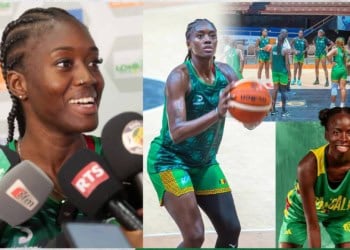 Afrobasket 2025 – Yacine Diop reste concentrée sur l’objectif : « Le lieu importe peu, seule une bonne préparation compte » - wiwsport