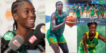Afrobasket 2025 – Yacine Diop reste concentrée sur l’objectif : « Le lieu importe peu, seule une bonne préparation compte » - wiwsport