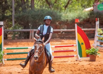 Équitation – Championnat National Minimes : Hassina Ndour triomphe au Poney Club de Hann ! - wiwsport