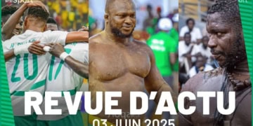 REVUE 03 JUIN 2025 : Les Lions sont à Dublin, Modou Lô vs Tapha Tine : bientôt officiel ! - wiwsport
