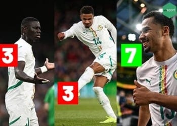 Amical : Jakobs et Abdoulaye Seck ont sombré, Iliman Ndiaye a sonné la révolte... les notes des Lions après le nul contre l'Irlande - wiwsport
