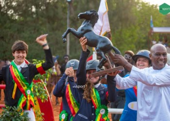Équitation – Championnat du Sénégal par équipes : Horse Jumping Academy s’adjuge le Trophée du Président de la République ! - wiwsport