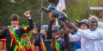 Équitation – Championnat du Sénégal par équipes : Horse Jumping Academy s’adjuge le Trophée du Président de la République ! - wiwsport