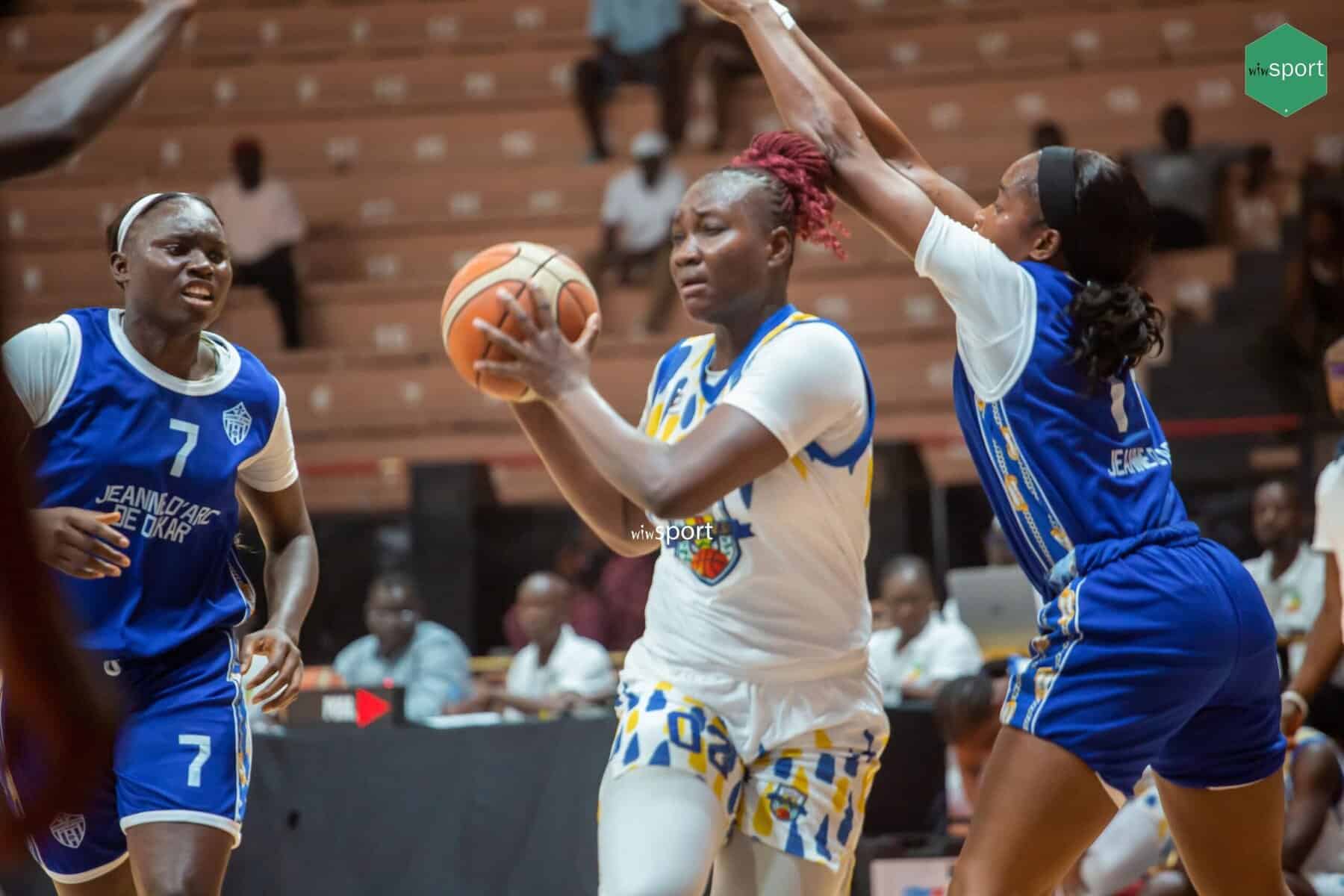 Finale playoffs : Ville de Dakar conserve son titre face à la Jeanne d’Arc ! - wiwsport