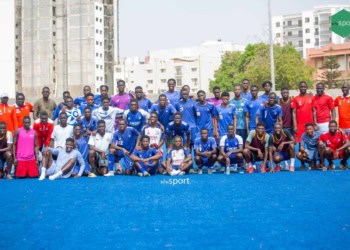 Match internationaux vs pros : les anciens de Dakar Sacré-Coeur (DSC) reviennent transmettre et jouer - wiwsport