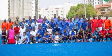 Match internationaux vs pros : les anciens de Dakar Sacré-Coeur (DSC) reviennent transmettre et jouer - wiwsport