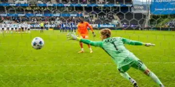 Coupe de Norvège : Mamour Ndiaye brille aux tirs au but et envoie Sarpsborg en demi-finale - wiwsport