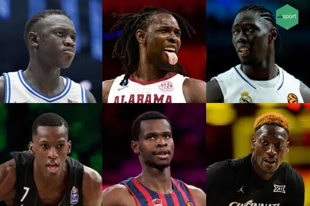NBA Draft 2025 - Khaman Maluach, Ousmane Ndiaye, Clifford Amaruyi, ces talents africains attendus ce soir ! - wiwsport NBA Draft 2025 - Khaman Maluach, Ousmane Ndiaye, Clifford Amaruyi, ces talents africains attendus ce soir ! - wiwsport