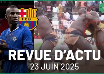 REVUE DU 23 JUIN : Nicolas Jackson dans le viseur du Barça , Sa Thiès dompte encore Zarco - wiwsport