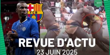 REVUE DU 23 JUIN : Nicolas Jackson dans le viseur du Barça , Sa Thiès dompte encore Zarco - wiwsport