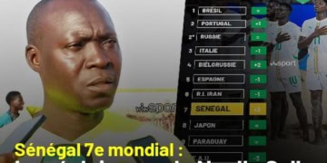 Beach Soccer - Ngalla Sylla analyse le bond du Sénégal au classement « Cette progression récompense notre régularité » - wiwsport