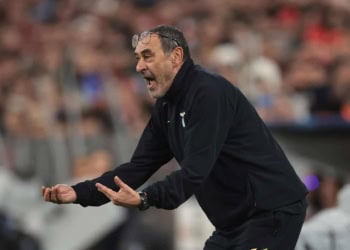 Serie A : Maurizio Sarri redevient l'entraîneur de la Lazio de Boulaye Dia - wiwsport