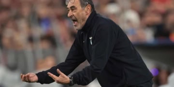 Serie A : Maurizio Sarri redevient l'entraîneur de la Lazio de Boulaye Dia - wiwsport