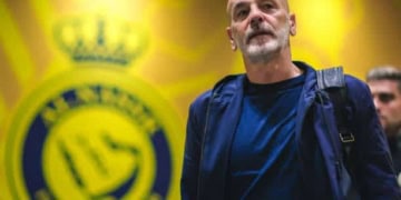 RIYADH, SAUDI ARABIA - JANUARY 26: Stefano Pioli of Al-Nassr arrives to the stadium on January 26, 2025 in Riyadh, Saudi Arabia. (Photo by Al Nassr FC/Al Nassr FC via Getty Images)