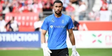 94 Yehvann DIOUF (sdr) during the playoffs match between Reims and Metz at Stade Auguste Delaune on May 29, 2025 in Reims, France. (Photo by Philippe Lecoeur/FEP/Icon Sport via Getty Images)