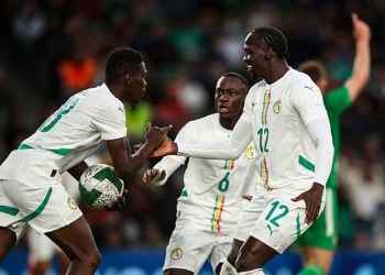 Amical : Grâce à Ismaïla Sarr, le Sénégal arrache un nul mérité contre l'Irlande (1-1) - wiwsport