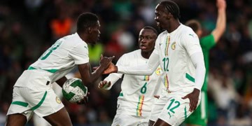 Amical : Grâce à Ismaïla Sarr, le Sénégal arrache un nul mérité contre l'Irlande (1-1) - wiwsport