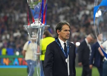 Foot : Simone Inzaghi, nouvel entraîneur d'Al-Hilal de Kalidou Koulibaly - wiwsport