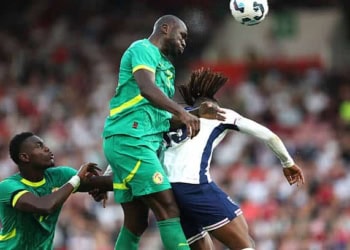 Kalidou Koulibaly après la victoire contre l'Angleterre : "Une soirée fantastique, nous sommes une bonne nation" - wiwsport