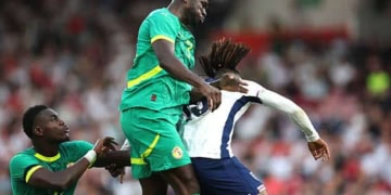 Kalidou Koulibaly après la victoire contre l'Angleterre : "Une soirée fantastique, nous sommes une bonne nation" - wiwsport