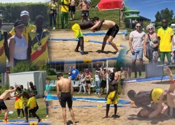Championnat de Beach Wrestling en France : Le Sénégal domine et rafle toutes les médailles d’or - wiwsport