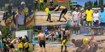 Championnat de Beach Wrestling en France : Le Sénégal domine et rafle toutes les médailles d’or - wiwsport