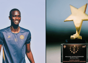 Botola Pro : Mamadou Lamine Camara sacré meilleur joueur étranger de la saison - wiwsport