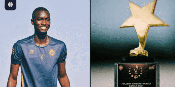 Botola Pro : Mamadou Lamine Camara sacré meilleur joueur étranger de la saison - wiwsport
