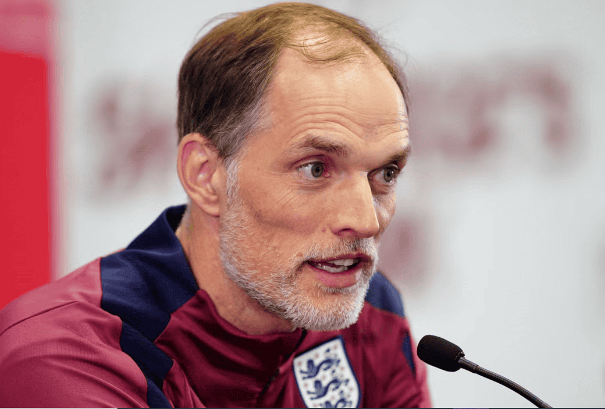 Thomas Tuchel attend une réaction de ses joueurs contre le Sénégal : "Ils doivent oublier le poids du maillot et se sentir libres dans leur rôle" - wiwsport Thomas Tuchel attend une réaction de ses joueurs contre le Sénégal : "Ils doivent oublier le poids du maillot et se sentir libres dans leur rôle" - wiwsport