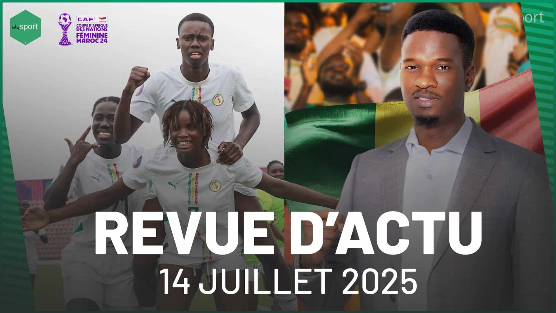 Les Lionnes en quart ! Mamadou Niang Mbaye élu président de la Ligue régionale de Dakar - wiwsport