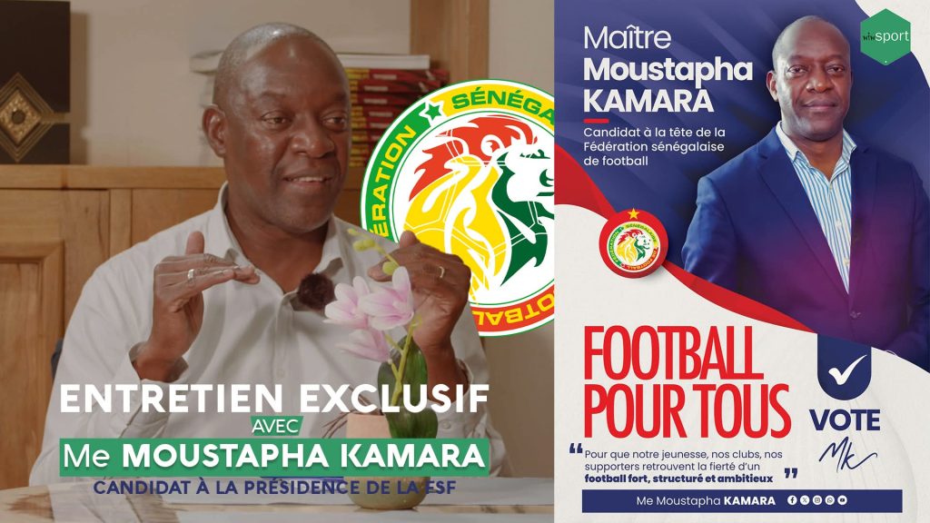 (Vidéo) Élection FSF - Me Moustapha Kamara, l’expert en droit « Le chantier urgent, c'est la réforme des textes pour propulser l’économie du football » - wiwsport