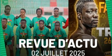 REVUE D'ACTU 02 JUILLET : Les Lionnes battent l'Algérie (3-0) en amical, Niang Bou Ndaw prend sa retraite - wiwsport