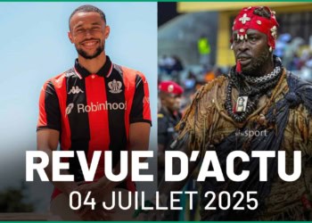 REVUE DU 04 JUILLET : Yehvann Diouf à NICE, CNG officialise des contrôles antidopage systématiques ... - wiwsport