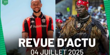 REVUE DU 04 JUILLET : Yehvann Diouf à NICE, CNG officialise des contrôles antidopage systématiques ... - wiwsport