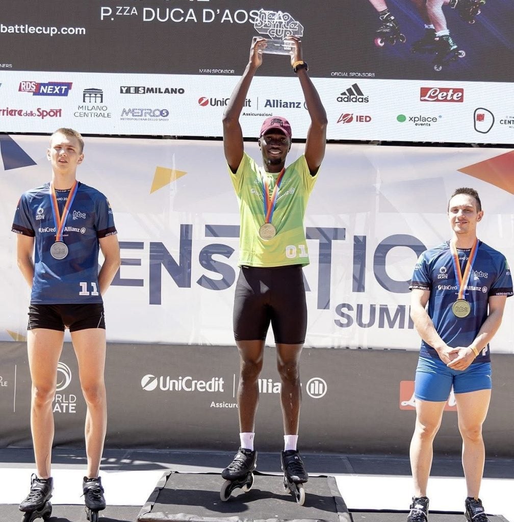 Inline Freestyle 2025 - Dame Fall toujours au sommet du Free Jump mondial « Mon objectif est clair, garder ma position de leader » ! - wiwsport Inline Freestyle 2025 - Dame Fall toujours au sommet du Free Jump mondial « Mon objectif est clair, garder ma position de leader » ! - wiwsport
