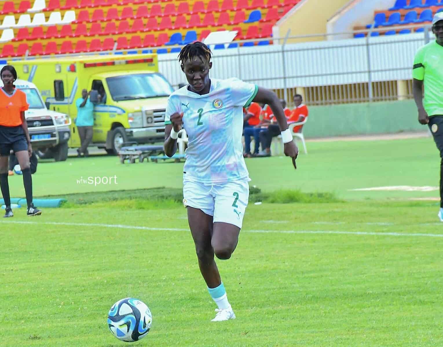 Marème Babou avant le début des Lionnes à la CAN Féminine 2024 : « Nous sommes ambitieuses et nous espérons faire mieux que lors de la dernière CAN » - wiwsport Marème Babou avant le début des Lionnes à la CAN Féminine 2024 : « Nous sommes ambitieuses et nous espérons faire mieux que lors de la dernière CAN » - wiwsport