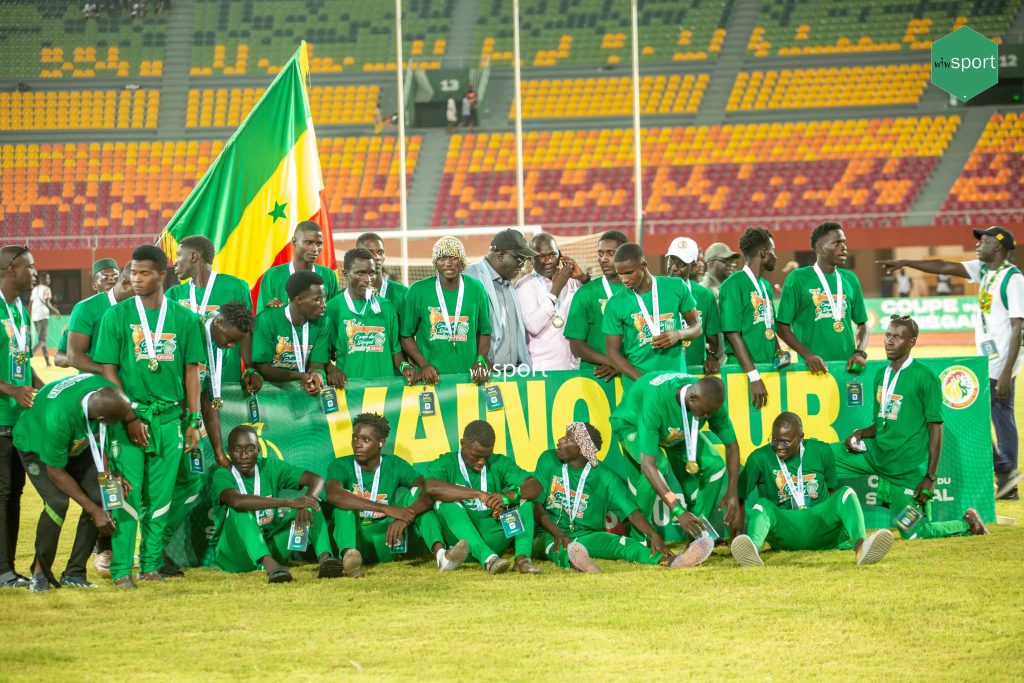 Coupe du Sénégal : Casa Sports sacré champion en juniors - wiwsport Coupe du Sénégal : Casa Sports sacré champion en juniors - wiwsport
