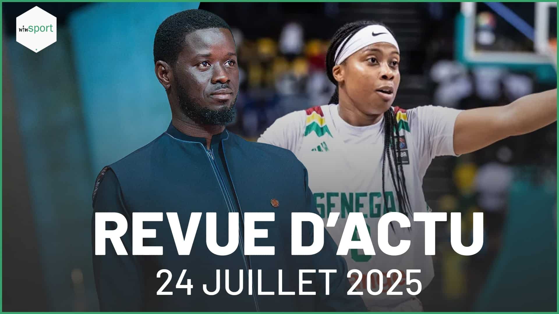 Le Sénégal adopte (enfin) son code du sport , Les Lionnes se relancent avant l'Afrobasket - wiwsport Le Sénégal adopte (enfin) son code du sport , Les Lionnes se relancent avant l'Afrobasket - wiwsport